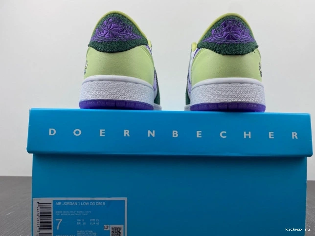 Rep 1 FD9665-351 (2023) OG Low Retro Jordan Doernbecher 0706